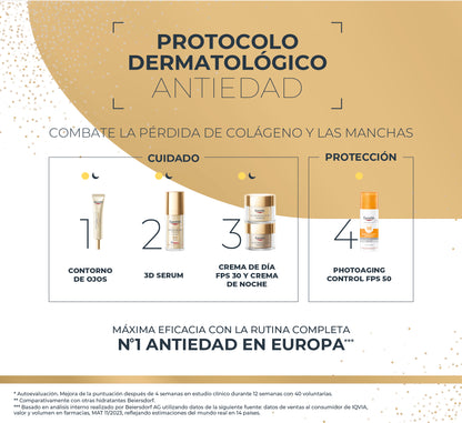 Eucerin Pack Elasticity 2 SPF30 + Night