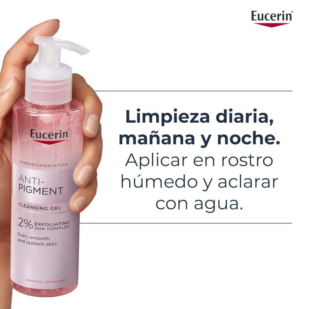 EUCERIN Anti-Pigment Gel Limpiador 400ml