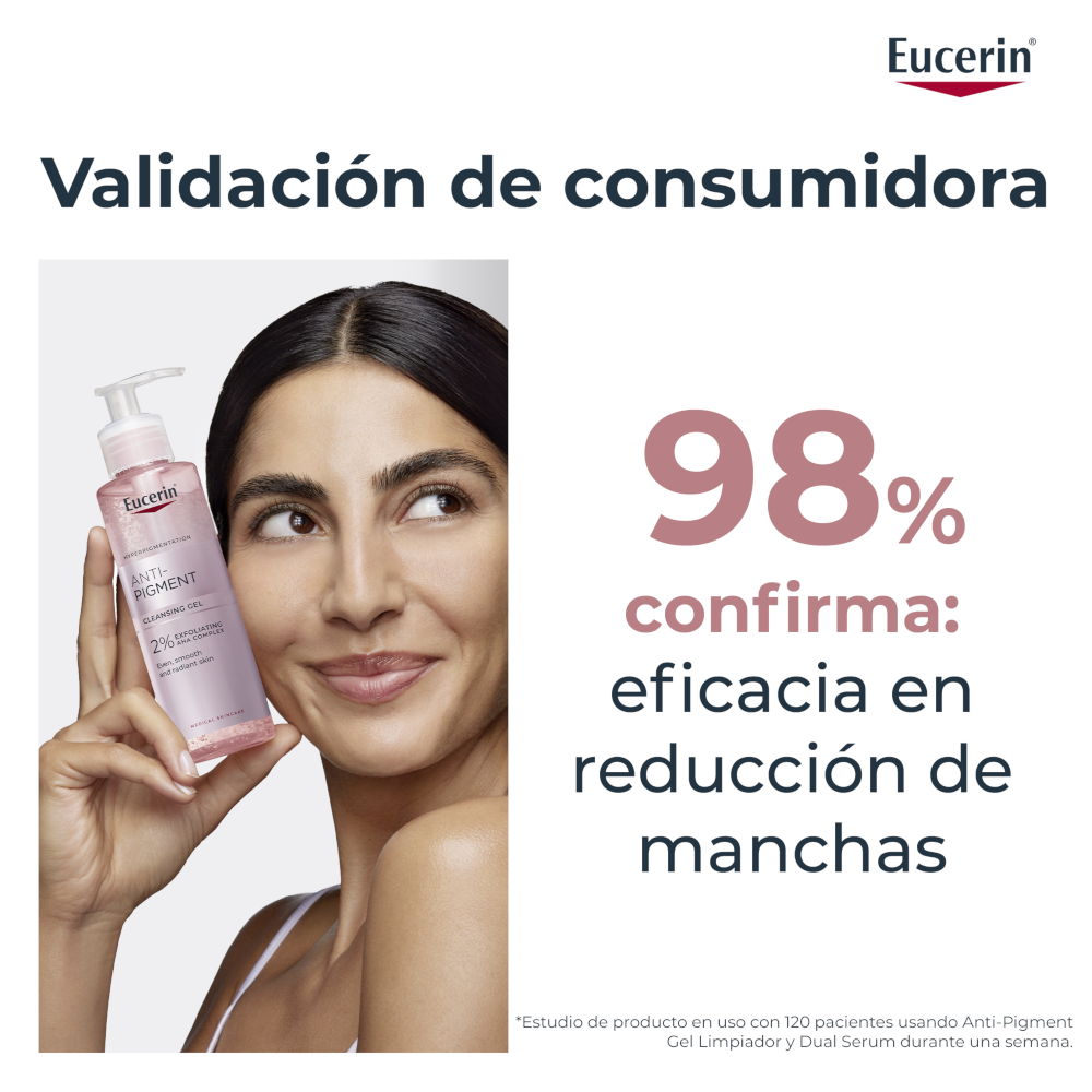 EUCERIN Anti-Pigment Gel Limpiador 400ml