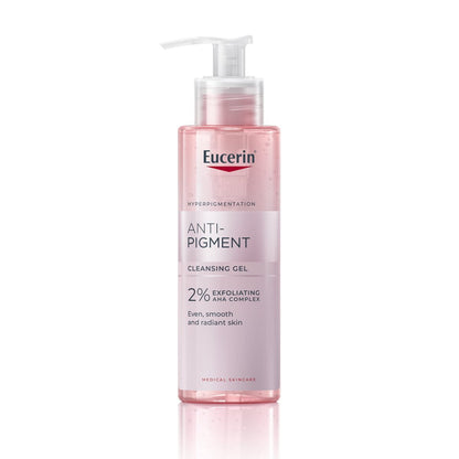 EUCERIN Anti-Pigment gel de limpeza facial 200ml