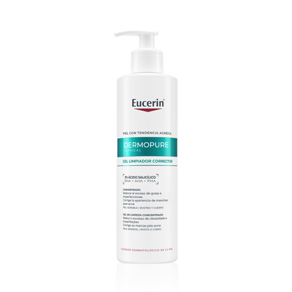 Eucerin DermoPure Clinical Gel Limpiador Corrector 400 ml