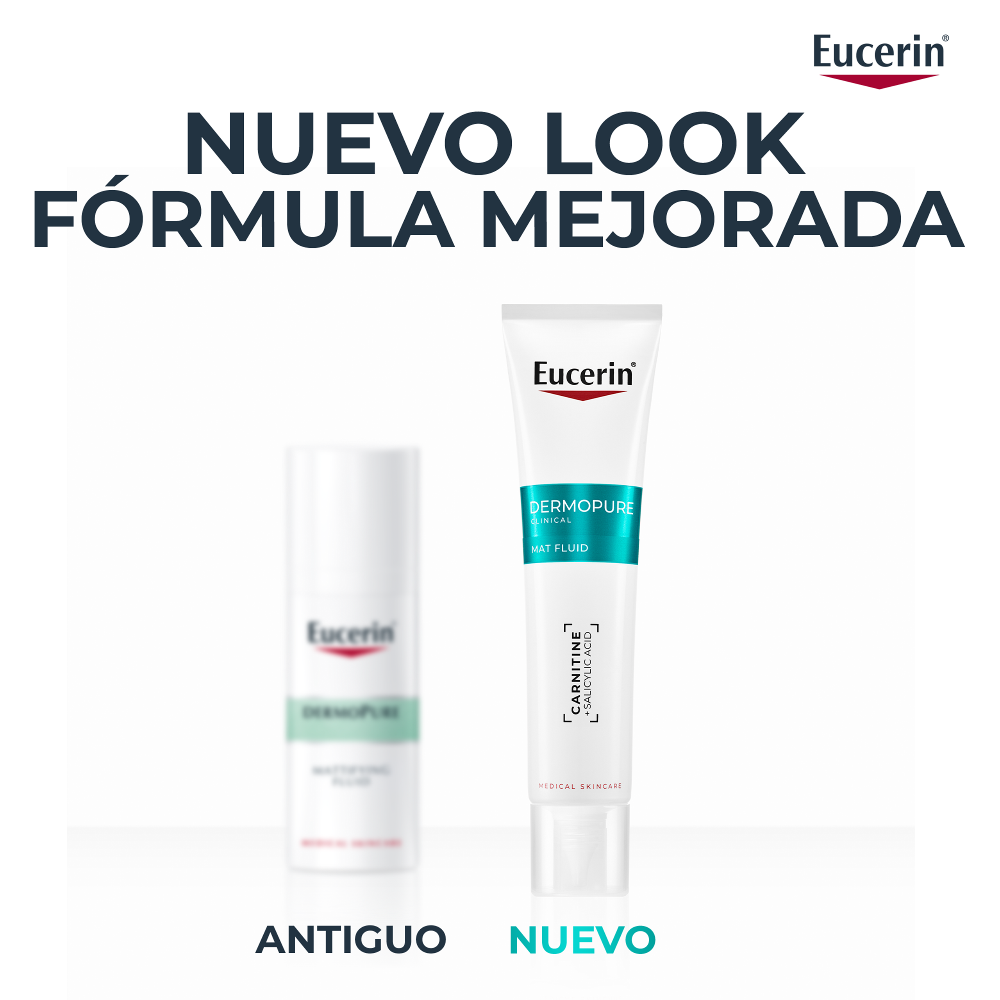 Eucerin DermoPure Clinical Mat Fluido Facial Matificante 40ml
