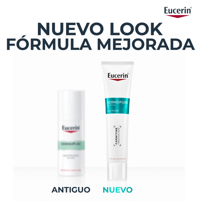 Eucerin DermoPure Clinical Mat Fluido Facial Matificante 40ml