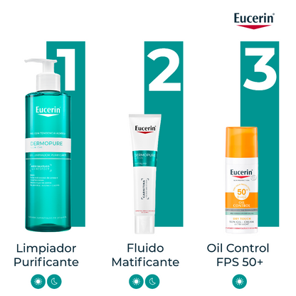 Eucerin DermoPure Clinical Mat Fluido Facial Matificante 40ml