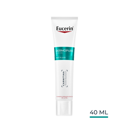 Eucerin DermoPure Clinical Mat Fluido Facial Matificante 40ml