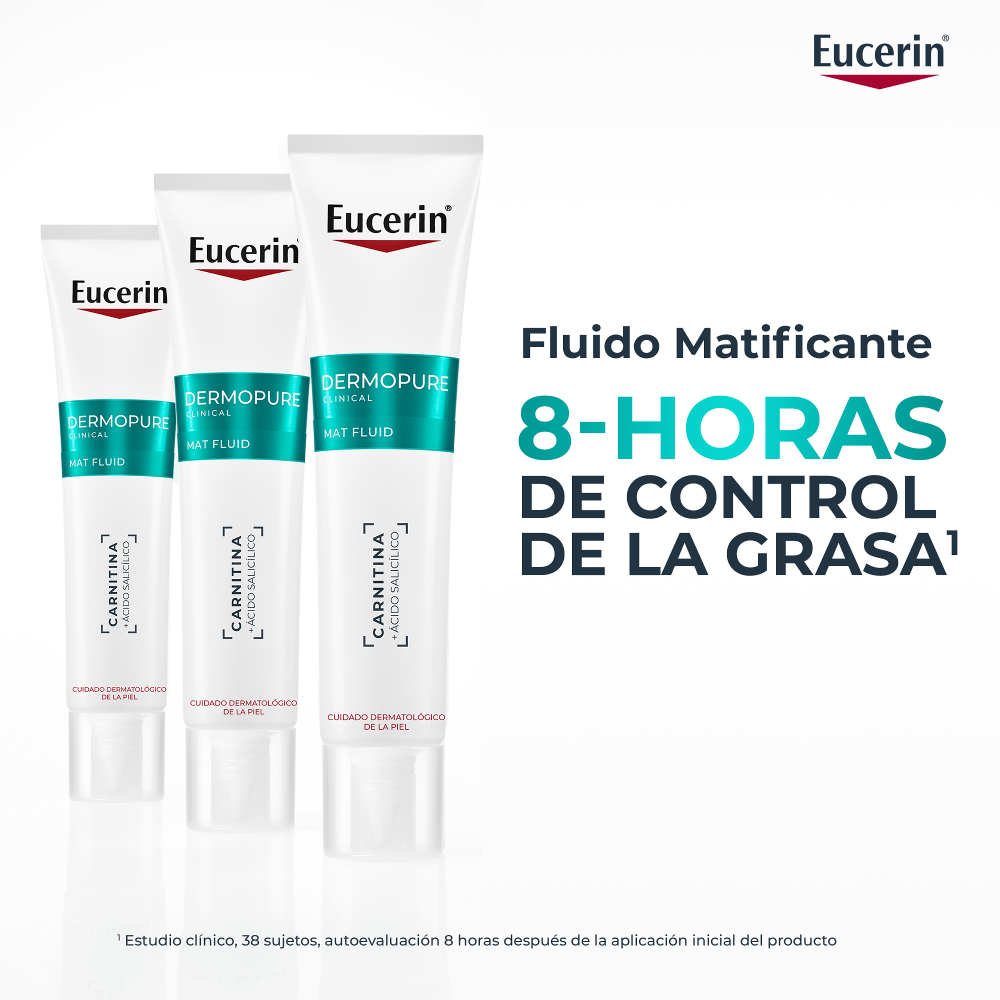 Eucerin DermoPure Clinical Mat Fluido Facial Matificante 40ml