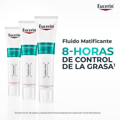 Eucerin DermoPure Clinical Mat Fluido Facial Matificante 40ml