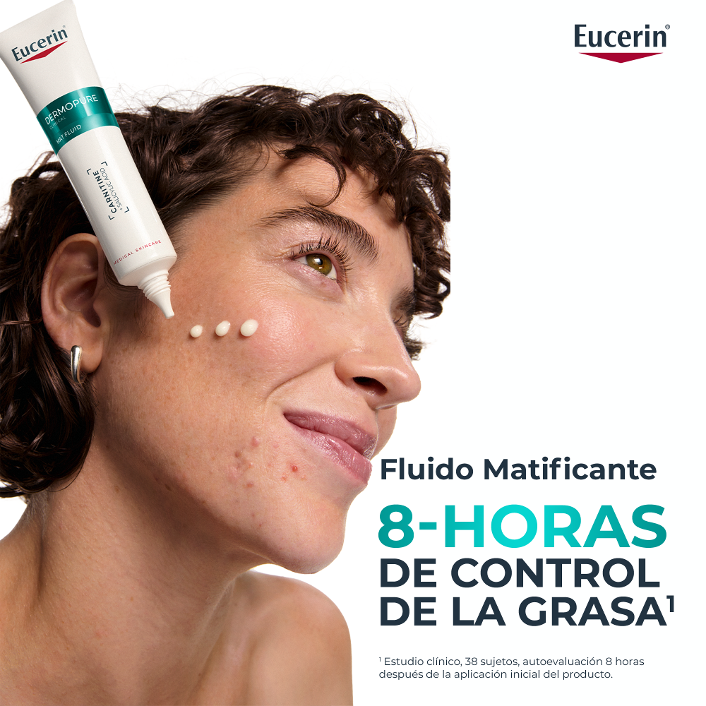 Eucerin DermoPure Clinical Mat Fluido Facial Matificante 40ml