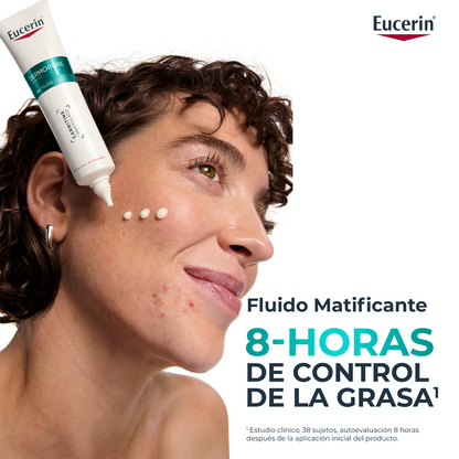 Eucerin DermoPure Clinical Mat Fluido Facial Matificante 40ml
