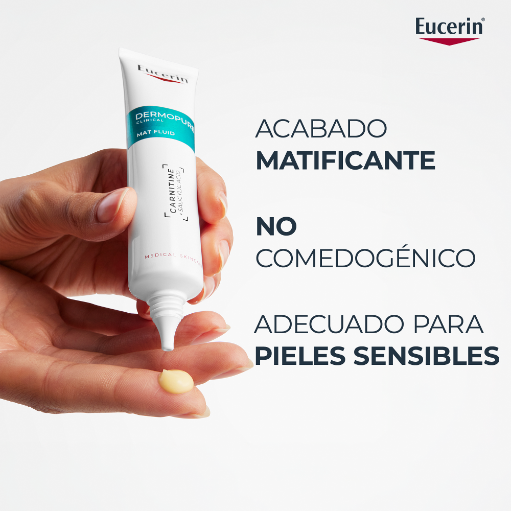 Eucerin DermoPure Clinical Mat Fluido Facial Matificante 40ml