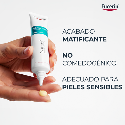 Eucerin DermoPure Clinical Mat Fluido Facial Matificante 40ml