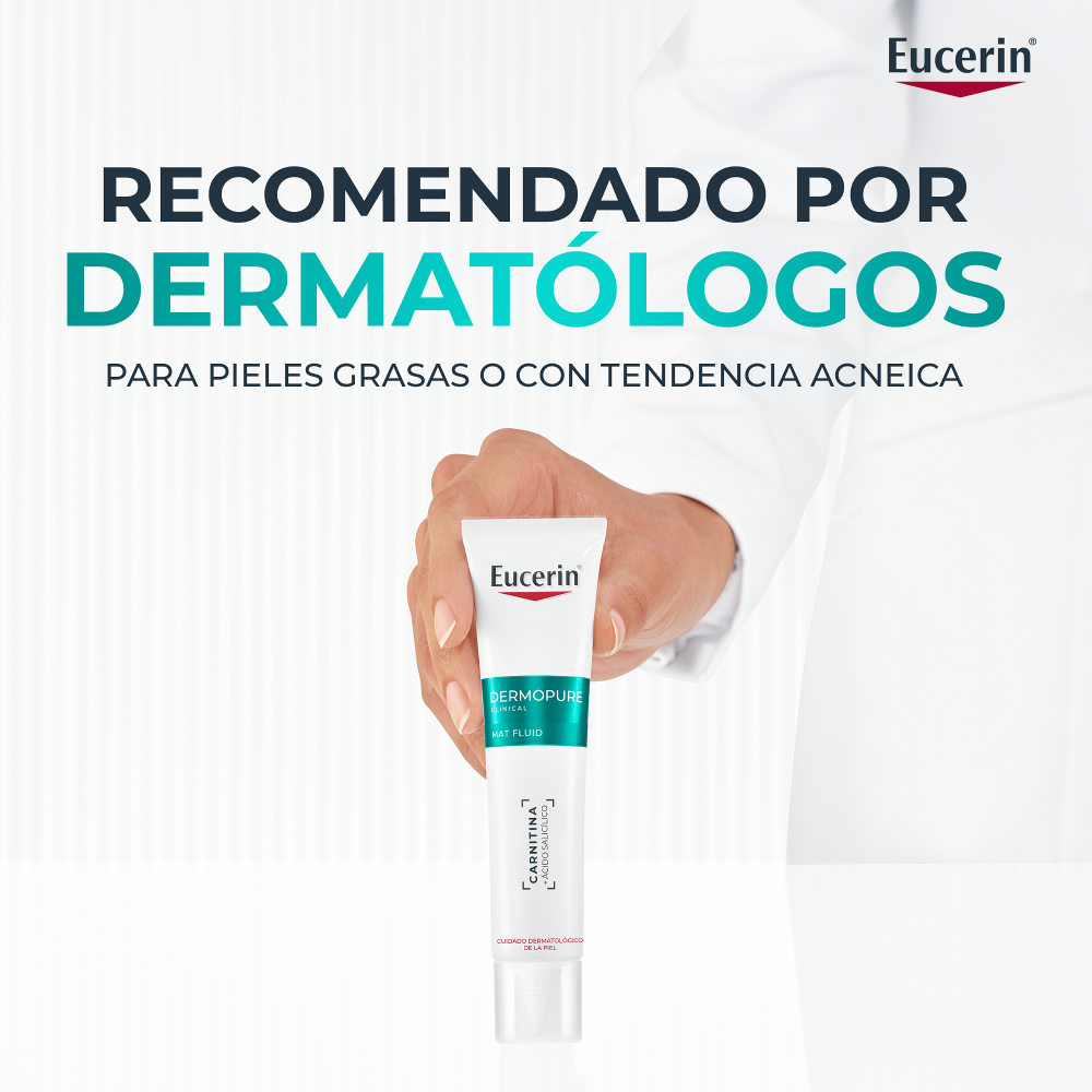 Eucerin DermoPure Clinical Mat Fluido Facial Matificante 40ml