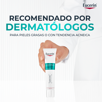 Eucerin DermoPure Clinical Mat Fluido Facial Matificante 40ml