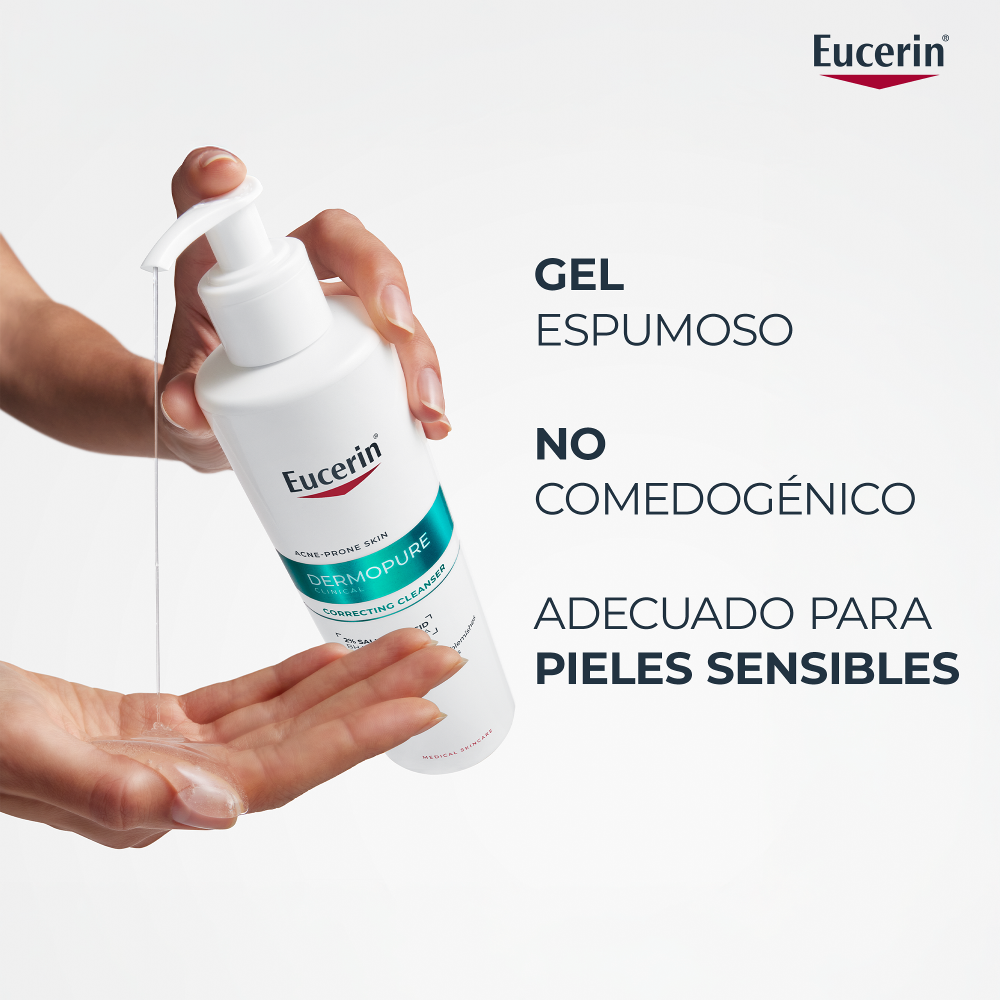 Eucerin DermoPure Clinical Gel Limpiador Corrector 150 ml