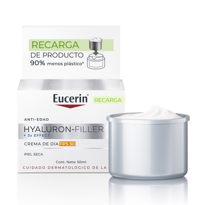 Eucerin Refill Crema de día SPF30 Hyaluron Filler 50ml