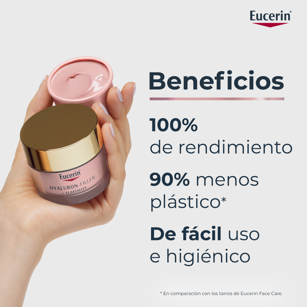 Eucerin Refill Crema de día Rosé Hyaluron Filler Elasticity 50ml