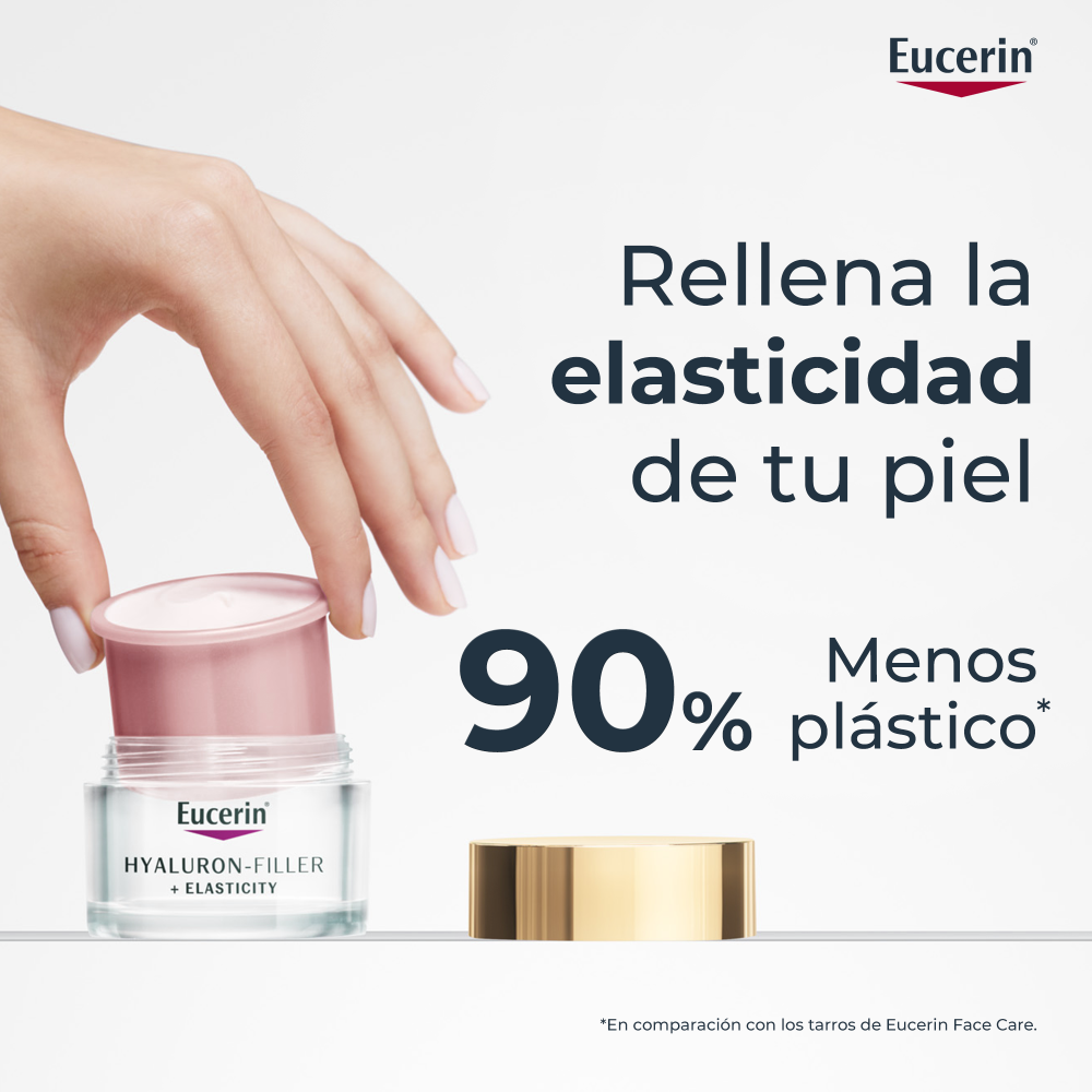 Eucerin Refill Crema de día Rosé Hyaluron Filler Elasticity 50ml