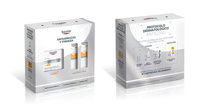 Eucerin Pack Antiedad Hyaluron-Filler Crema de Día FPS 30 50ml + 2 Minis Sun 5ml