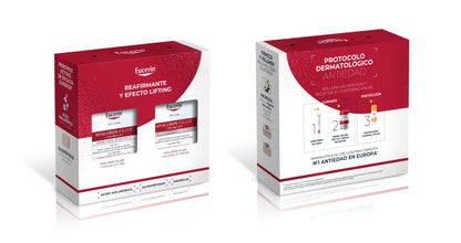 Eucerin Pack Antiedad Hyaluron-Filler + Volume-Lift 50ml + Crema de Noche 50ml