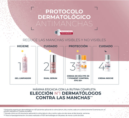 Eucerin Pack Anti-Pigment Dual Serum 30ml + Gel Limpiador 20ml + Mini Pigment 7ml