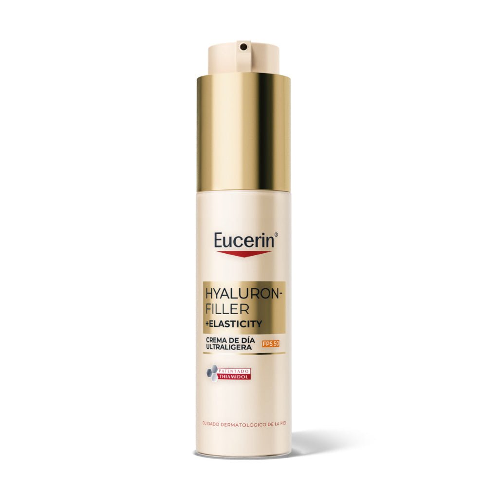 Eucerin Hyaluron-Filler + Elasticity Tagespflege ultraleicht SPF50 50ml