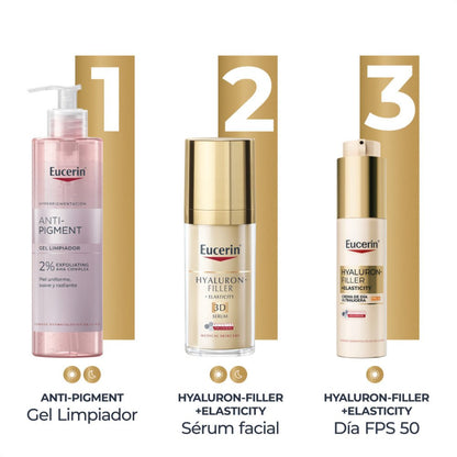 Eucerin Hyaluron-Filler + Elasticity Tagespflege ultraleicht SPF50 50ml