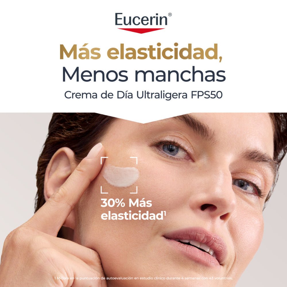Eucerin Hyaluron-Filler + Elasticity Tagespflege ultraleicht SPF50 50ml