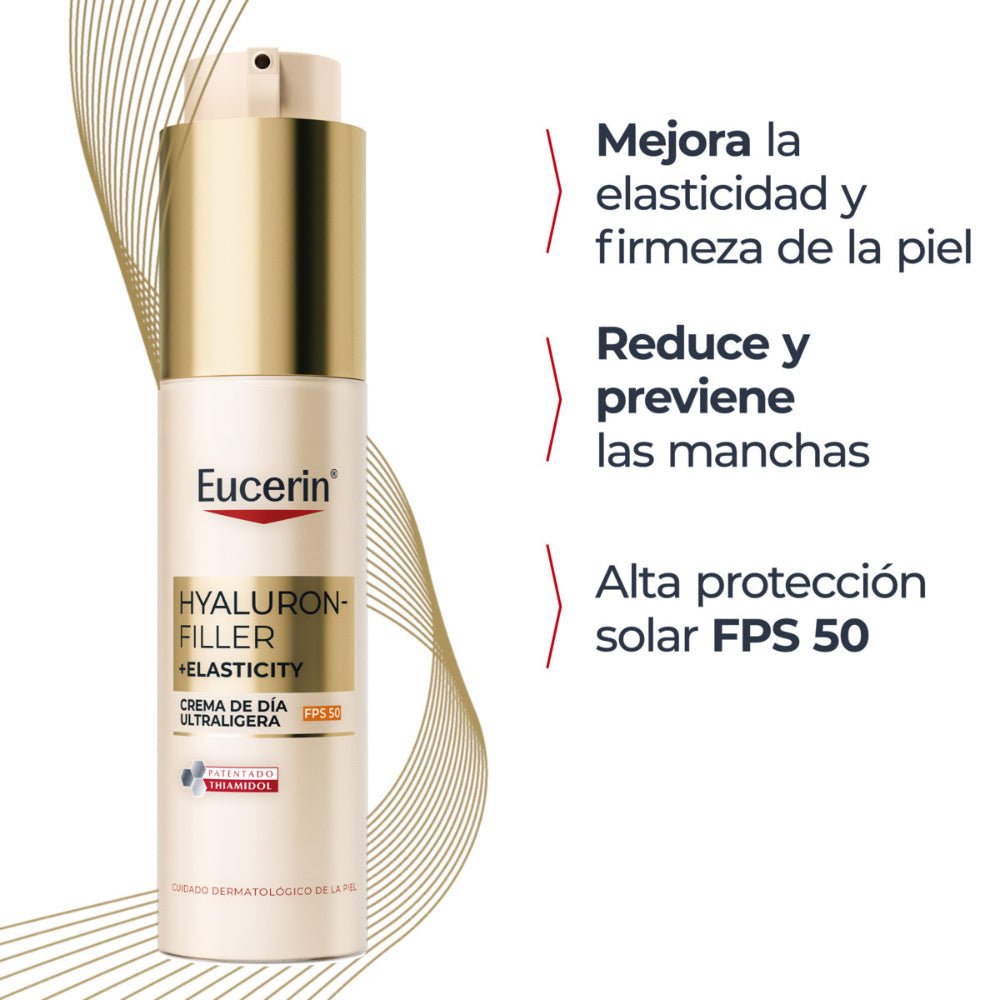Eucerin Hyaluron-Filler + Elasticity Tagespflege ultraleicht SPF50 50ml