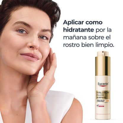 Eucerin Hyaluron-Filler + Elasticity Tagespflege ultraleicht SPF50 50ml