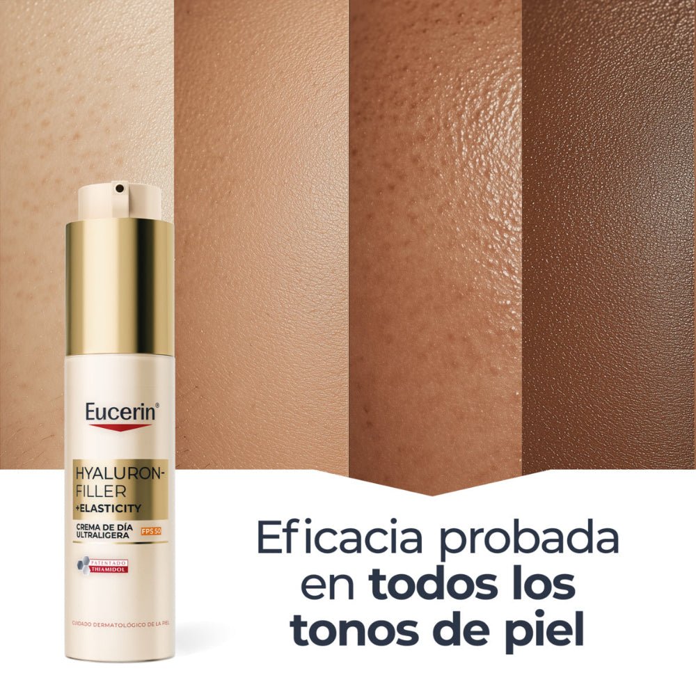 Eucerin Hyaluron-Filler + Elasticity Tagespflege ultraleicht SPF50 50ml