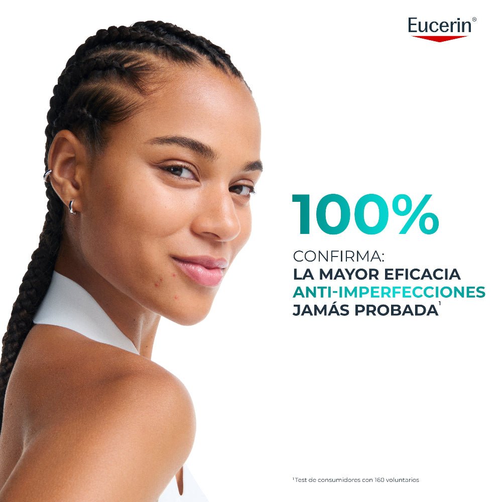 Eucerin DermoPure Clinical PROBIOM8 Kit bei Akne unter Behandlung