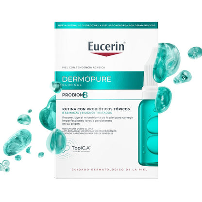 Eucerin DermoPure Clinical PROBIOM8 Kit bei Akne unter Behandlung