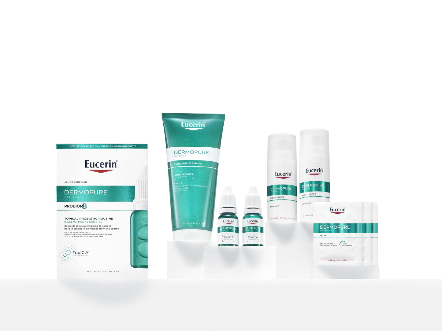 EUCERIN DermoPure Clinical PROBIOM8 Kit - 3
