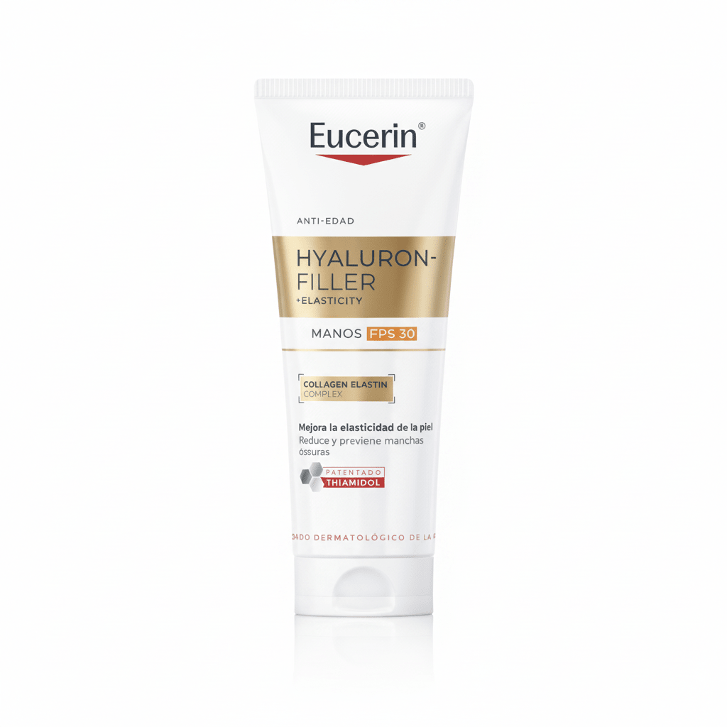 Eucerin Hyaluron-Filler + Elasticity crema mani antimacchie SPF30 75 ml