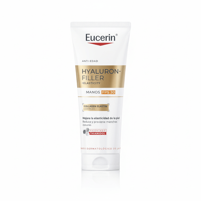 Eucerin Hyaluron-Filler + Elasticity crema mani antimacchie SPF30 75 ml