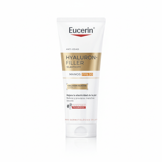 EUCERIN Hyaluron-Filler +Elasticity Hand Cream Blemishes SPF30 (75ml)