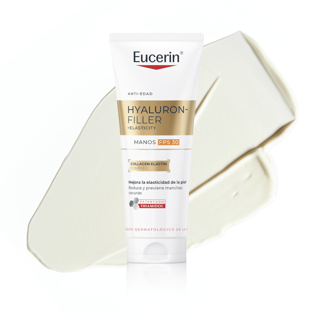 Eucerin Hyaluron-Filler + Elasticity crema mani antimacchie SPF30 75 ml