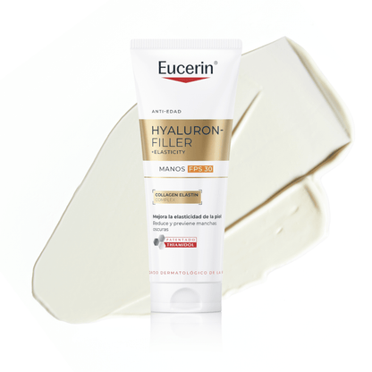 Eucerin Hyaluron-Filler + Elasticity crema mani antimacchie SPF30 75 ml