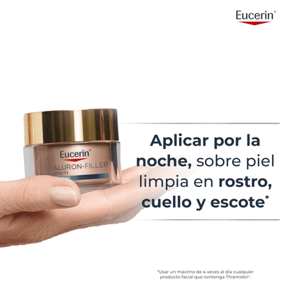 Eucerin Refill Crema de noche Hyaluron Filler Elasticity 50ml
