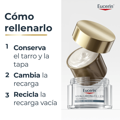 Eucerin Refill Crema de noche Hyaluron Filler Elasticity 50ml