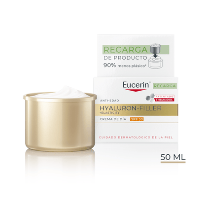 Eucerin Refill Crema de día SPF30 Hyaluron Filler Elasticity 50ml