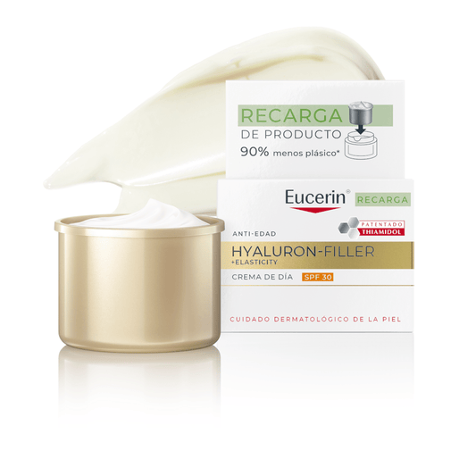 Eucerin Refill Crema de día SPF30 Hyaluron Filler Elasticity 50ml
