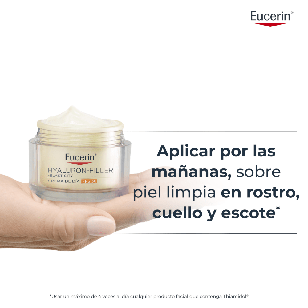 Eucerin Refill Crema de día SPF30 Hyaluron Filler Elasticity 50ml
