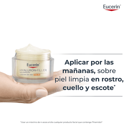 Eucerin Refill Crema de día SPF30 Hyaluron Filler Elasticity 50ml