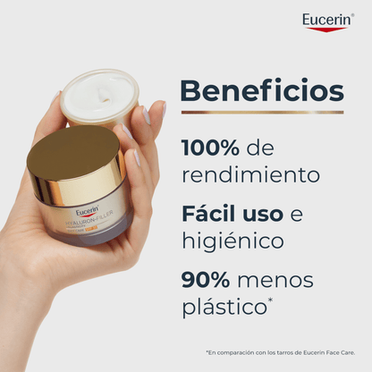 Eucerin Refill Crema de día SPF30 Hyaluron Filler Elasticity 50ml