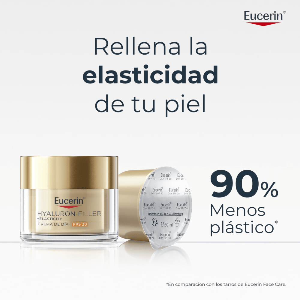 Eucerin Refill Crema de día SPF30 Hyaluron Filler Elasticity 50ml