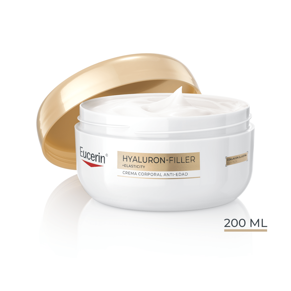 EUCERIN Hyaluron-Filler +Elasticity Crema Corporal 200ml
