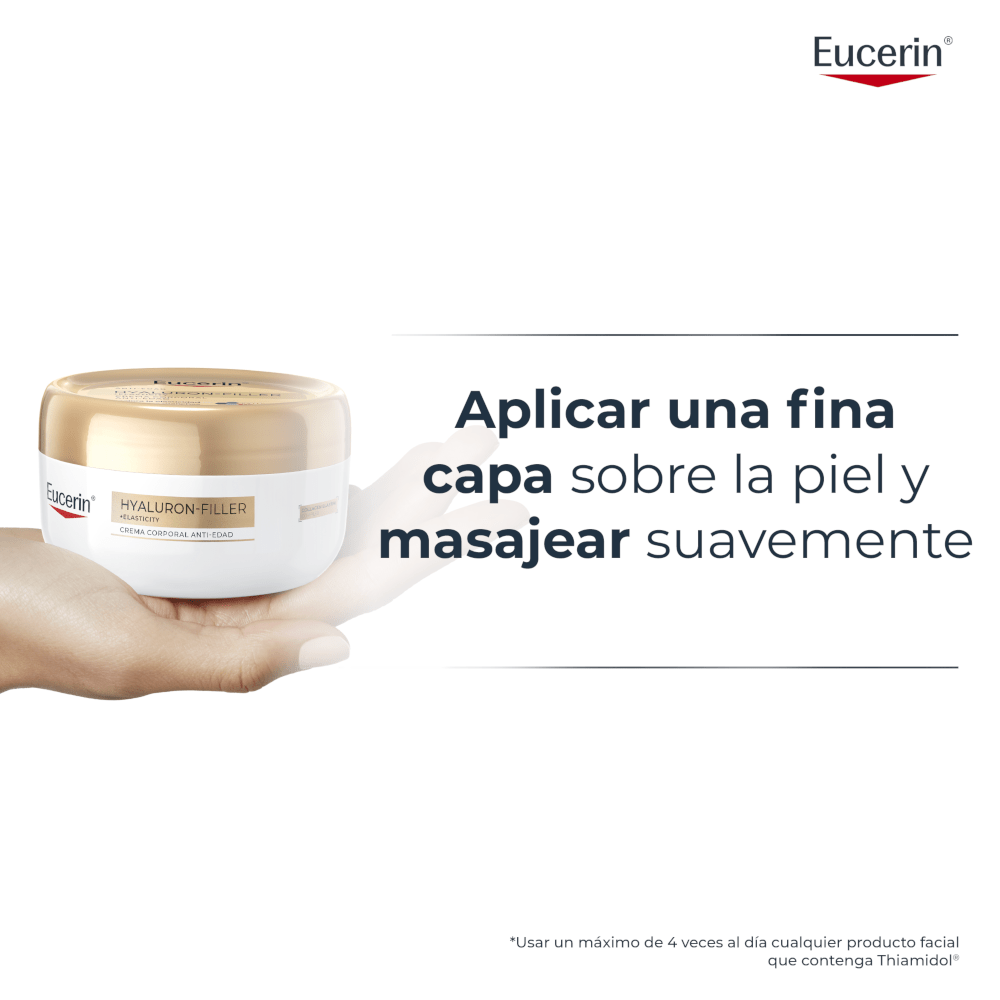 EUCERIN Hyaluron-Filler +Elasticity Crema Corporal 200ml