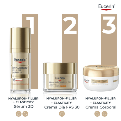 EUCERIN Hyaluron-Filler +Elasticity Crema Corporal 200ml
