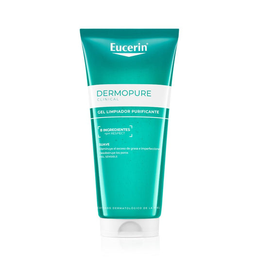 Eucerin DermoPure Clinical Gel Limpiador Purificante 200 ml